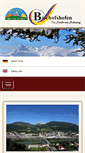 Mobile Screenshot of bischofshofen.com