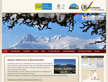 Tablet Screenshot of bischofshofen.com